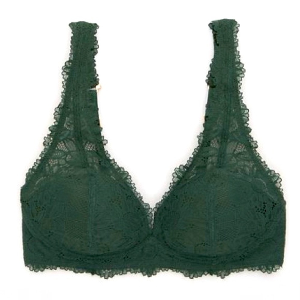 NWT aerie wireless lace push up bra!